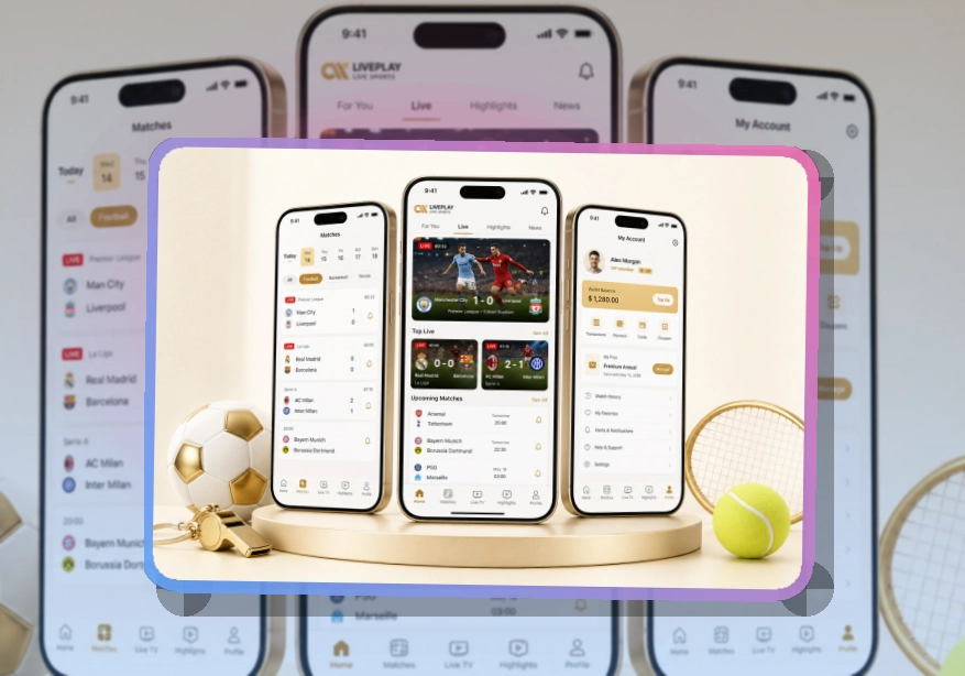 雷速 App赛事功能整理 页面展示